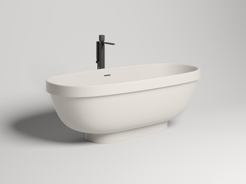 Ванна из искусственного камня Salini GRECA 103121MF 180х80 отдельностоящая овальная - фото 4